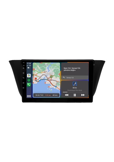 Iveco Daily Android Multimedya Sistemi 2015-2023 Crv-4383xd