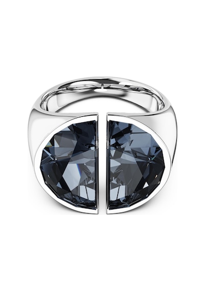 5674984 Swarovski Yüzük Lucent:ring Half Cut Gry/rhs 58