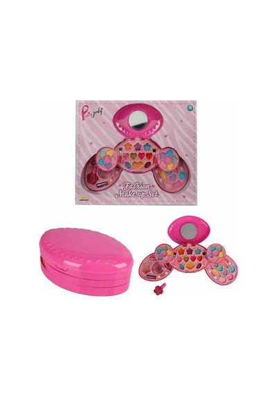 Pretty Pinky 5 Katmanlı Aynalı Oyuncak Güzellik ve Makyaj Seti