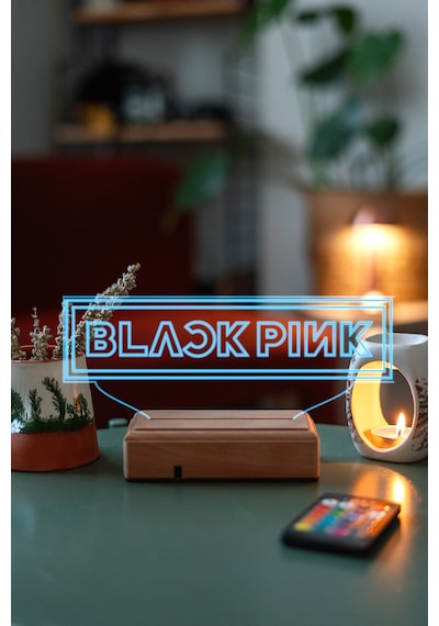 Modiwa Design Blackpink 16 Renk K-Pop Gece Lambası