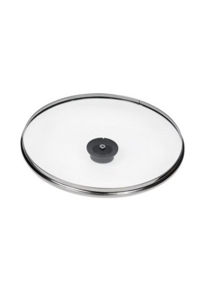Cam Tencere Kapağı-Cam Kapak Tüm Tencere Ve Tavalar Için 24 Cm
