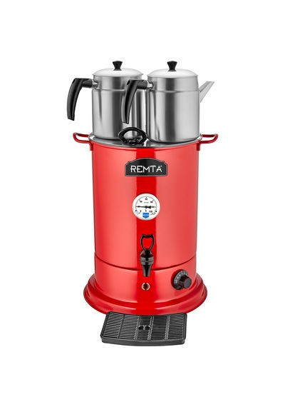 Remta 2 Demlikli Elite Çay Makinesi 18 Lt - El11