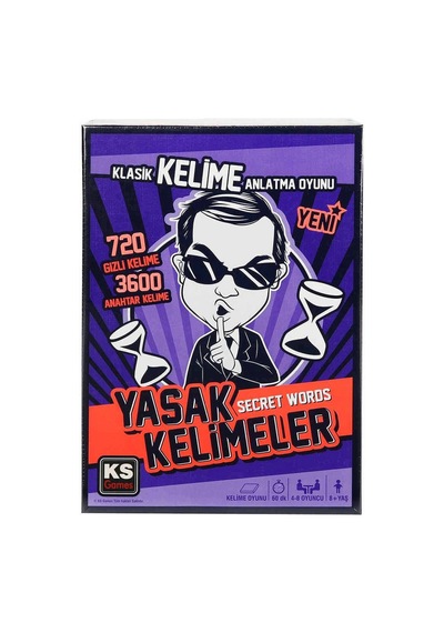 T131 Ks, Secret Words Yasak Kelimeler Belirtilmemiş