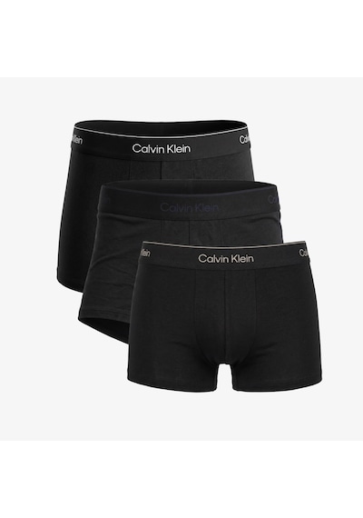 Calvin Klein Icon Cotton Stretch Erkek Siyah 3'lü Boxer Seti Lv00nb4389 Çok Renkli Calvin Klein Icon Cotton Stretch Erkek Siyah 3'lü Boxer Seti Lv00nb4389 Çok Renkli