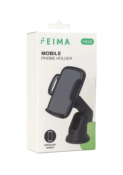 Eıma He20 Vakumlu Araç İçi Telefon Tutucu 360 Ayarlanabilir