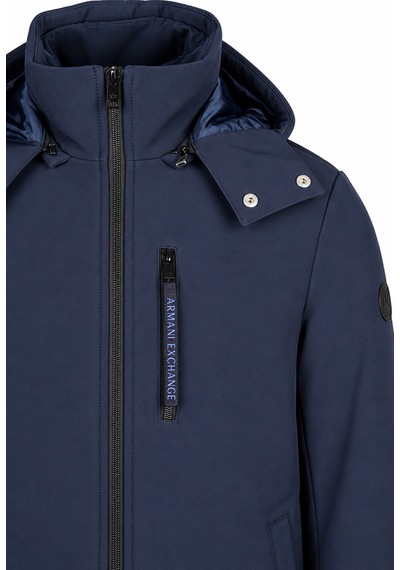 Armani Exchange Armanı Exchange Erkek Mont 6hzl06-znnez-1510 Lacivert
