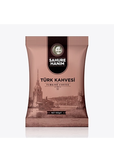 Sahure Hanım Türk Kahvesi 100 G 7'li Avantaj Paketi Mıchu