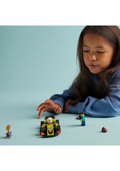 LEGO® City 60399 Yeşil Yarış Arabası 56 Parça