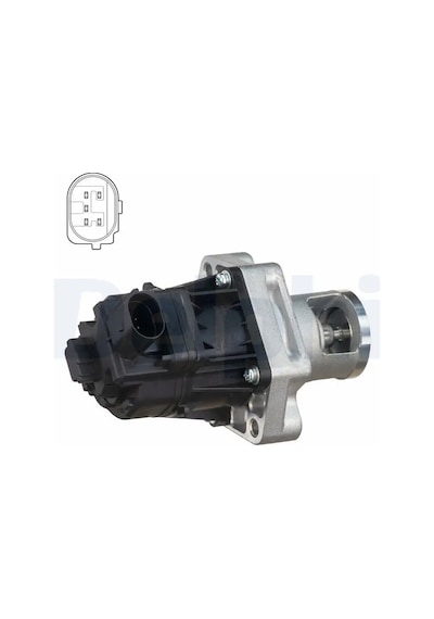 Opel Combo Egr Valfi 1.6 Cdti 2012-2012 A16fdh Delphı Eg1049612b1