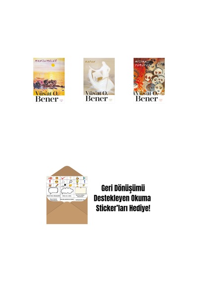 Manzumeler + Kapan + Mızıkalı Yürüyüş + Okuma Sticker'ları