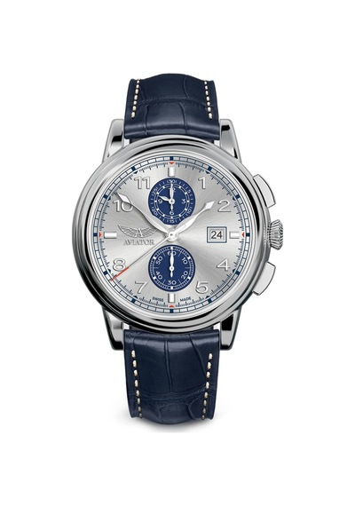 Marka V.2.45.0.413.4 Lacivert Deri Kayışlı 45 Mm Kronograf Erkek Kol Saati Safir Cam 10 Atm Su Geçirmez Gümüş - 928042412 Gümüş Marka V.2.45.0.413.4 Lacivert Deri Kayışlı 45 Mm Kronograf Erkek Kol Saati Safir Cam 10 Atm Su Geçirmez Gümüş - 928042412 Gümüş