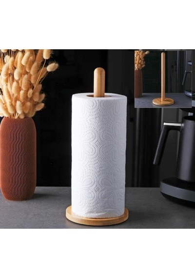 Bambu Dik Havluluk Kağıt Havluluk Yuvarlak 3299 Diğer