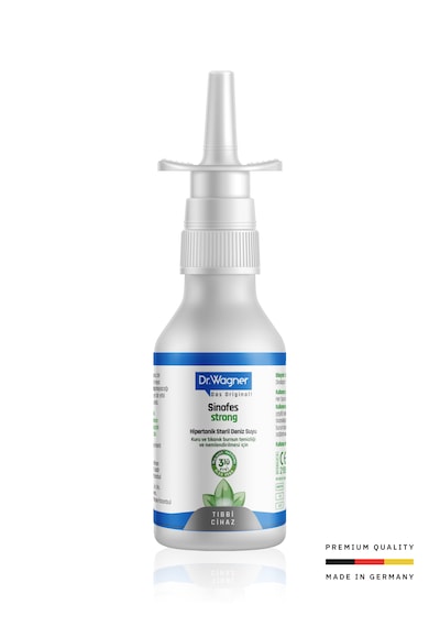 Dr. Wagner Sinofes Strong Yetişkinler için Burun Tıkanıklığı Spreyi 50 ML