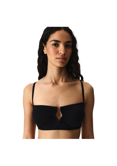 Penti Siyah Nia Straplez Bikini Üstü
