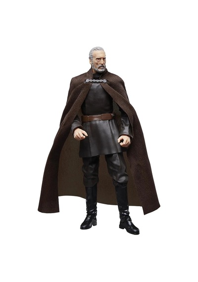 Hasbro Star Wars Black Series Count Dooku Star Wars: Revenge Of The Sith 20th Anniversary Aksiyon Figürü
