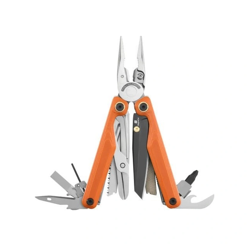 Leatherman Kamp Wave Alpha Canyonland Çok Amaçlı Pense Turuncu