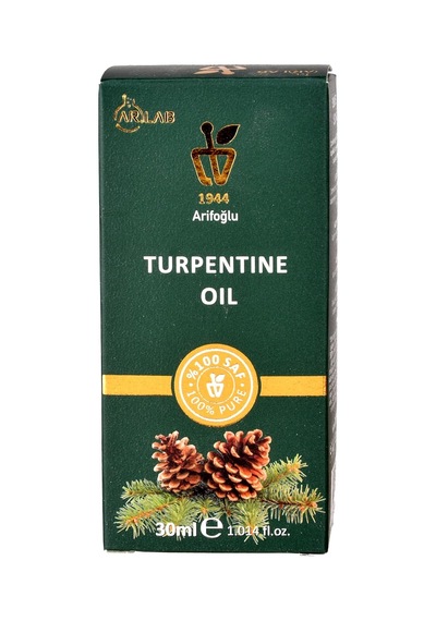 Çam Terebentin Yağı 30ml%100 Saf Yağ Arlab Pure Pine Turpentine 30ml Diğer