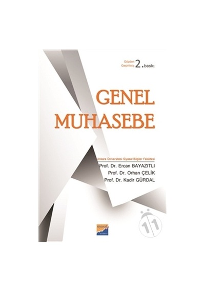 Genel Muhasebe/Ercan Bayazıtlı Orhan Çelik Kadir Gürdal