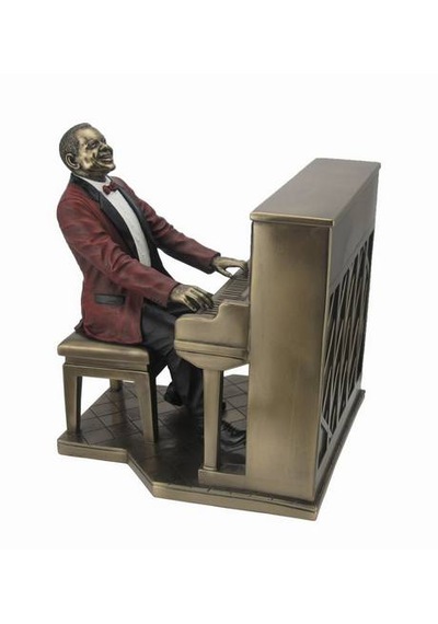 Veronese Jazz Band Erkek Piyanist Caz Koleksiyon Figür 23cm