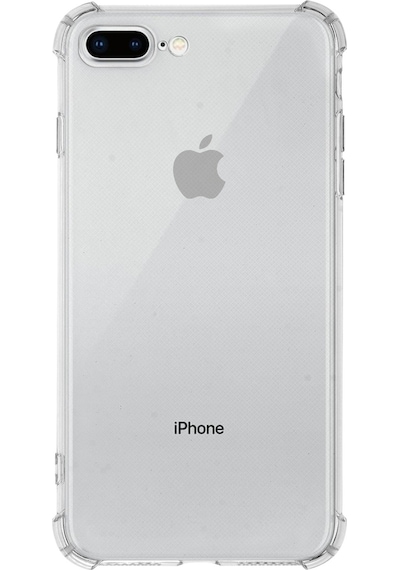 Apple Uyumlu iPhone 7 Plus Şeffaf Airbag Köşe Korumalı Antishock Silikon Kılıf