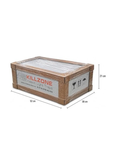 Killzone Uplight Duo Dkp Sinek Tutucu & Öldürücü Efk Cihazı Siyah
