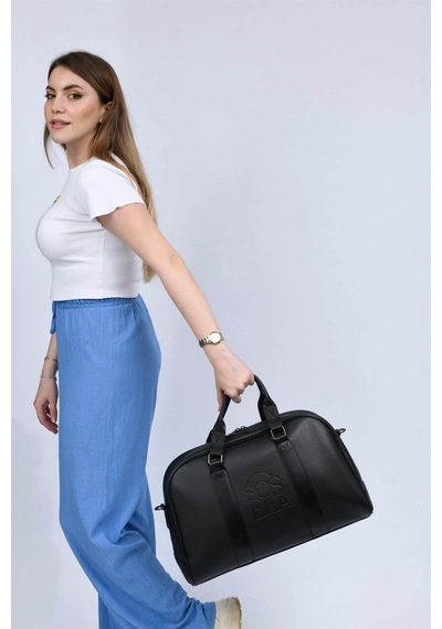 Sosela Ssl-5103 Siyah Unisex Seyehat Çantası Siyah