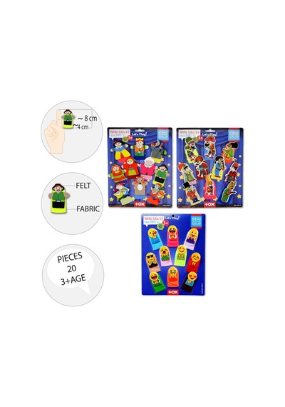 3 Set - 30 Parça Tox Masal Kahramanları. Karagöz Hacivat ve Emoji
