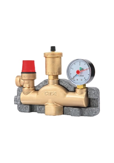 Case Kazan Emniyet Grubu 3925 - 1'' Yalıtım Ceketli