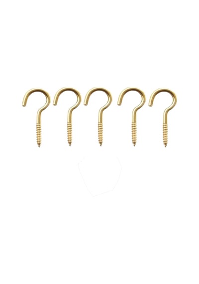 Lexroo Metal Piton Vidalı Gerdirme 18x60 Çekme Kaldırma Tavan Açık Ağız Kancalı Avize Asma Kiti 5 Diğer