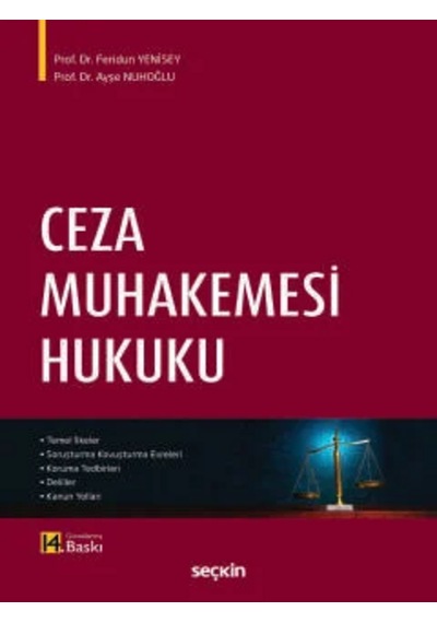 Ceza Muhakemesi Hukuku Feridun Yenisey, Ayşe Nuhoğlu