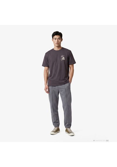 Unıted4 Regular Fit Erkek Gri Eşofman Altı Nero26aw 2800153