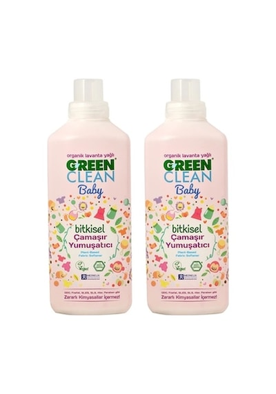 U Green Clean Baby Çamaşır Yumuşatıcısı 2 x 1 L