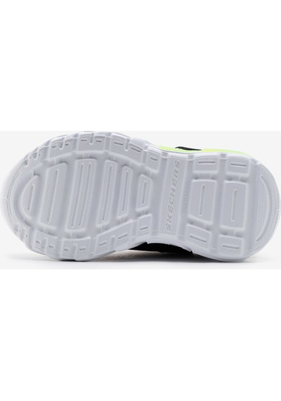Skechers Flex - Glow Bolt Küçük Erkek Çocuk Siyah Işıklı Spor Ayakkabı 400138n Bkbl Siyah