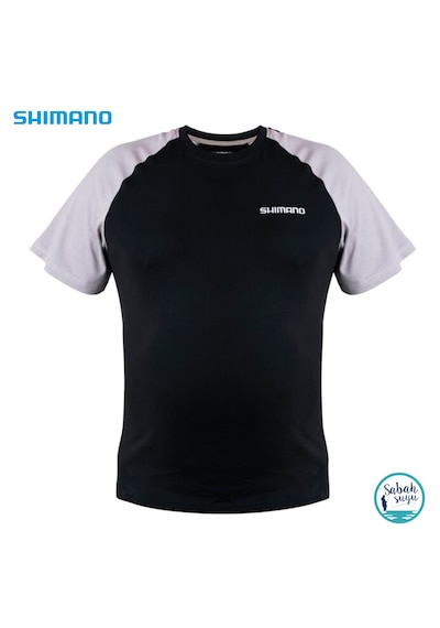 Shimano T-shirt Kısa Kollu Black Siyah