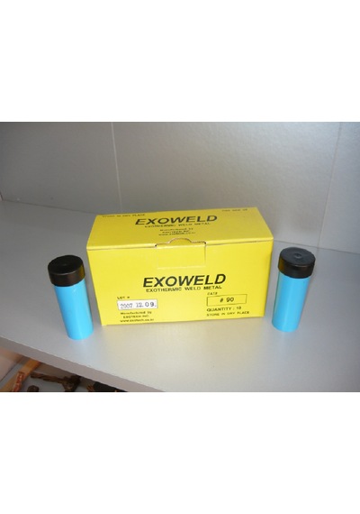 Exoweld® Termokaynak Tozu #150gr