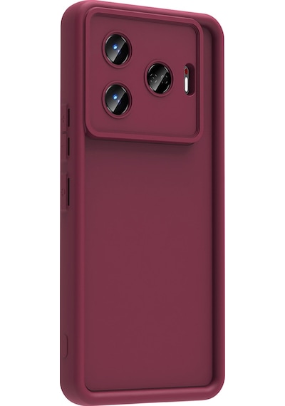 Tecno Camon 30 Pro 5g Kılıf Kamera Korumalı Zore Ananas Kapak Pembe