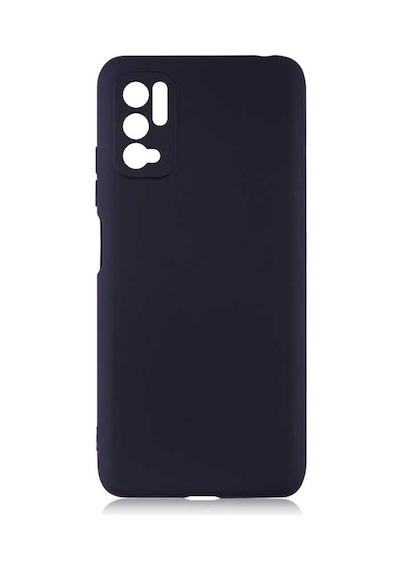 Xiaomi Redmi Note 10 5g Kılıf Zore Premier Silikon Kapak Siyah