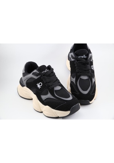 United Colors Of Benetton Bnl-11566 Siyah Unisex Sneakers Siyah