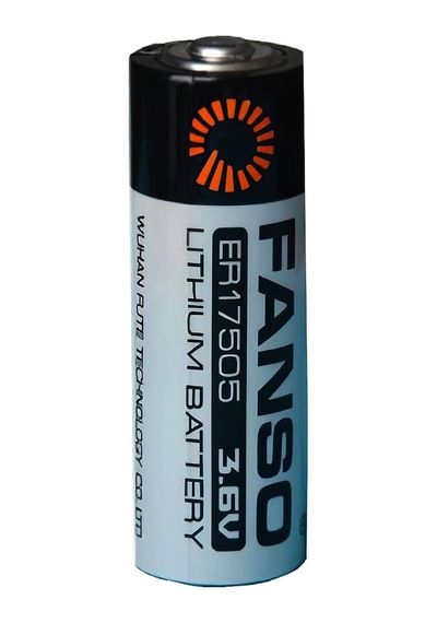 Fanso Er17505h 3.6v A Size Lithium Pil Li-socl2 Evimdeyokyok