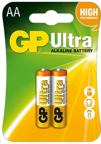 AYT Ticaret HT-101 GP 15AU-2U2 ALKALİN KALEM PİL 2 Lİ PAKET