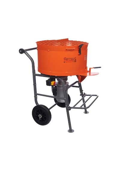 Betoncular 150 Lt Pan Mikser Betoniyer Harç Karma Makinası