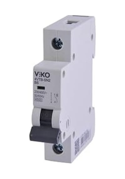 4vtb-1b06 Otomatik Sigorta 4,5ka B Tipi 1 Kutup 06a