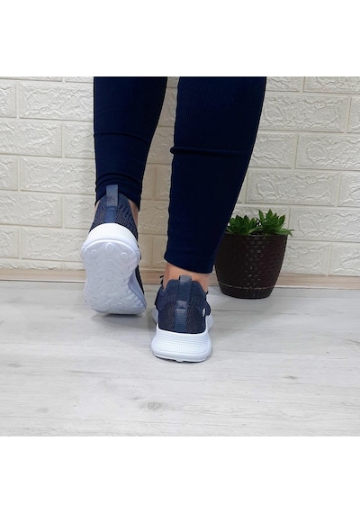 M.p 1501 Füme Renk Fuspetli Rahat Ve Hafif Bayan Spor Ayakkabı 001