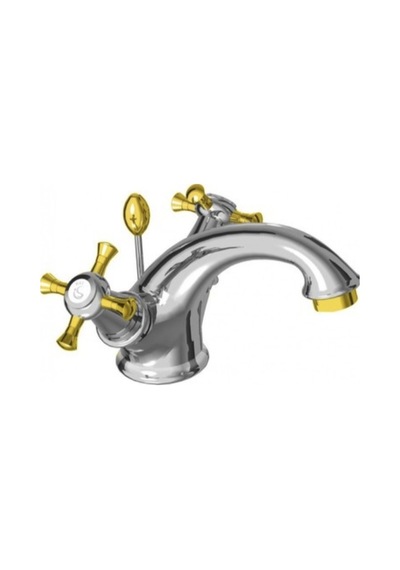 Ideal Standard Jado Reflections Klasik Lavabo Bataryası Krom Altın - B9653ls- Krom Altın
