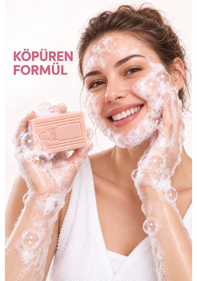 Organicsun Çankırı Tuz Sabunu + Himalaya Tuz Sabunu 2'li Set - Köpüren Formül