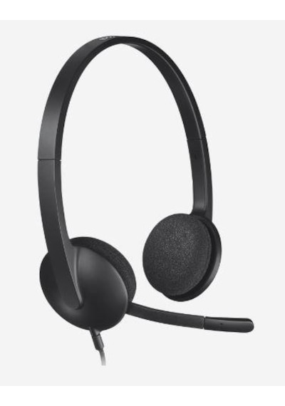 Logıtech H340 Usb Siyah Kulaklık 981-000475