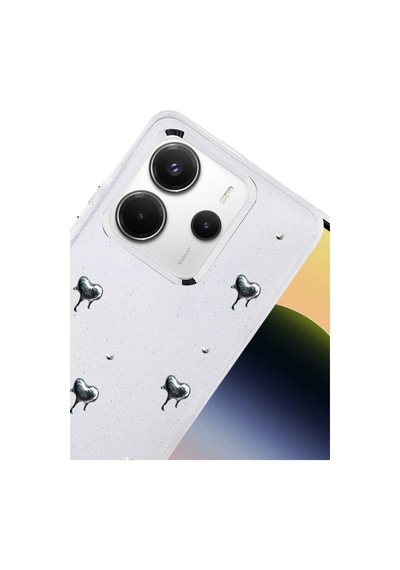 Xiaomi Redmi Note 14 4g Fiyonk Desenli Kapak - Desen 1 Diğer