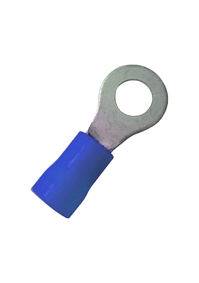 Tügen 1.5 - 2.5 Mm² 13,0 Metrik İzoleli Yuvarlak Kablo Ucu 100 Adet