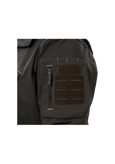 Ballıstıc Defence Warden 1.0 Operasyonel Taktik Tişört - Haki