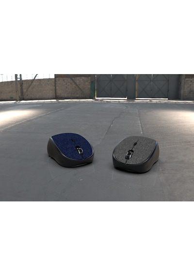 Inca IWM-300RG Kumaş Yüzeyli 7 Led Işıklı Kablosuz Mouse